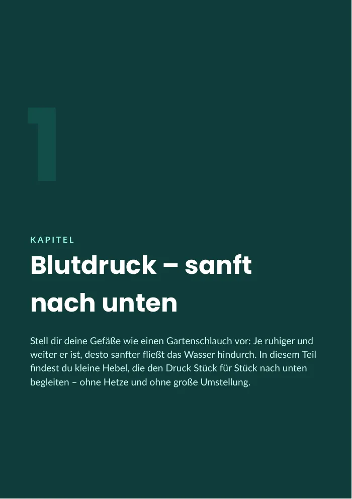 Kapitelstart